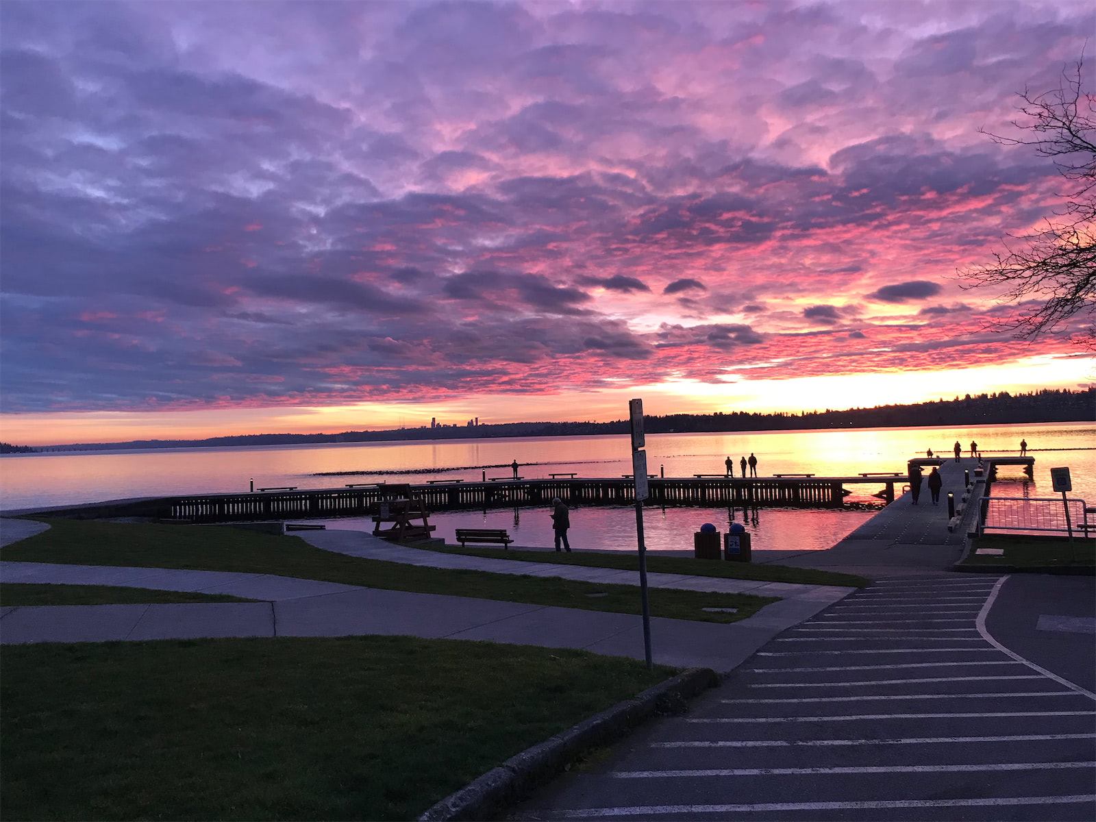 lake view
