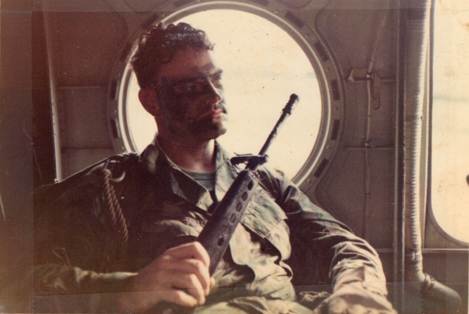 Michael in the military