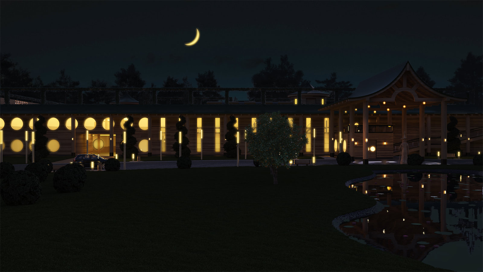 night exterior